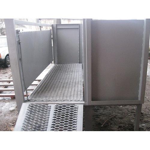 Бокс оглушения для КРС фото 2