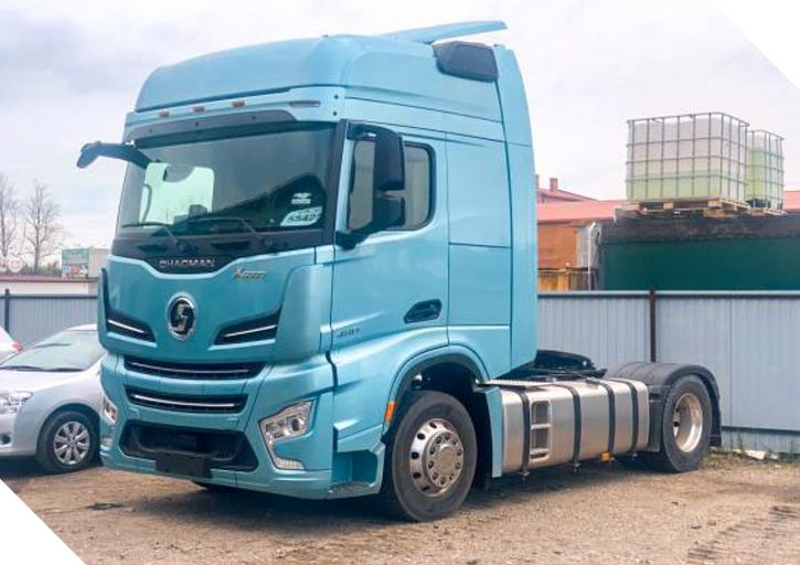 Тягач Shacman X6000 SX4188YY381 4x2 фото 1