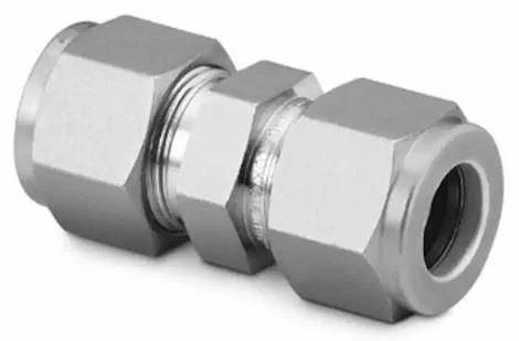 Муфта проходная SS316 OD 1/2" фото 1