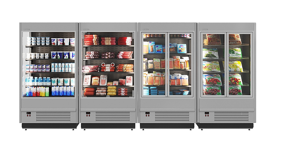 Горка холодильная Carboma FC 20-07 VM 1,3-2 фото 2