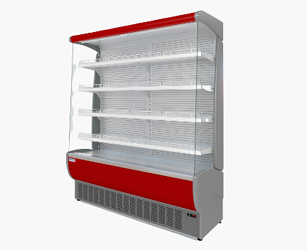 Пристенная витрина Флоренция ВХСп-1,9 фото 1