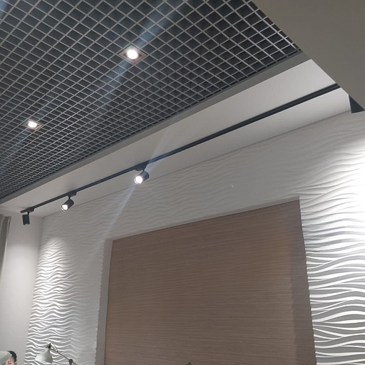 Панель гипсовая 3D премиум «Венецианская волна» 500×500 мм фото 2