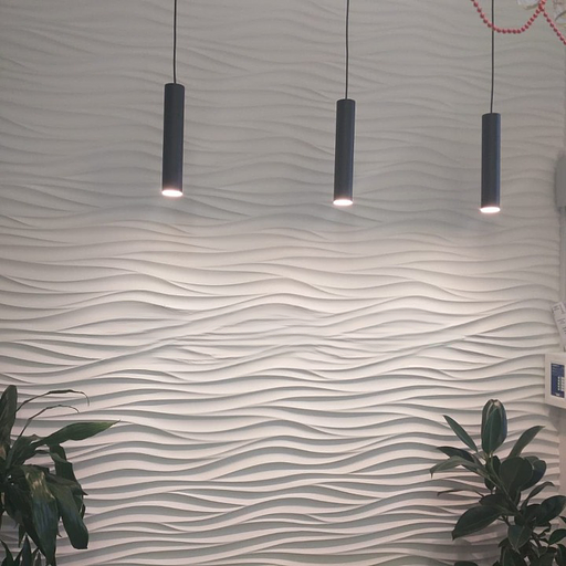 Панель гипсовая 3D премиум «Венецианская волна» 500×500 мм фото 3