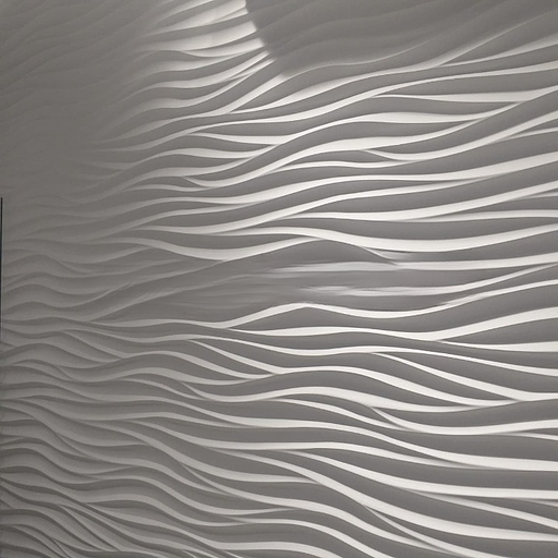 Панель гипсовая 3D премиум «Венецианская волна» 500×500 мм фото 4