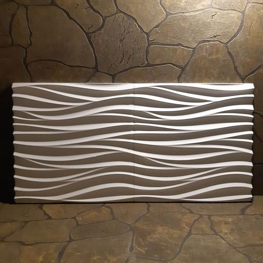 Панель гипсовая 3D премиум «Венецианская волна» 500×500 мм фото 5