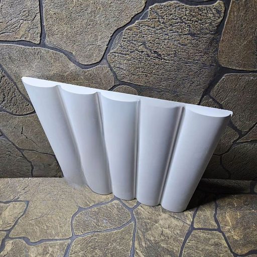 Панель гипсовая 3D премиум «Парус» 500×500 мм фото 2