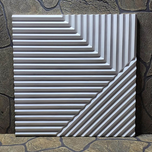 Панель гипсовая 3D премиум «Консул» 500×500 мм фото 2