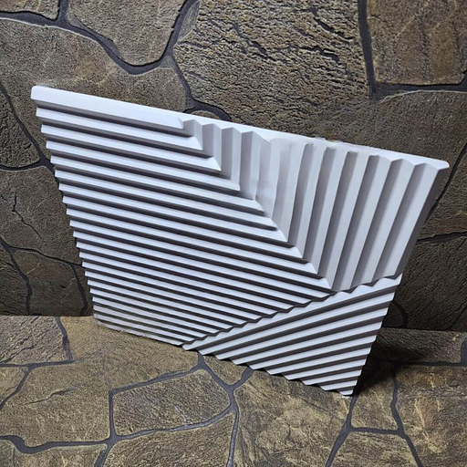 Панель гипсовая 3D премиум «Консул» 500×500 мм фото 3