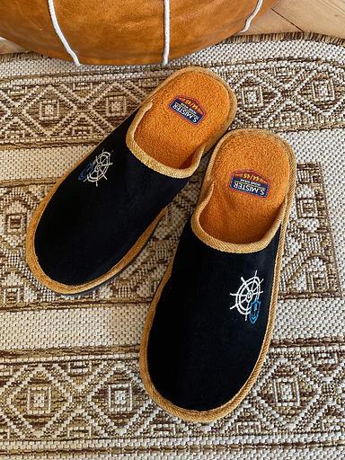 Туфли комнатные мужские А-56-109 ОПТ фото 1