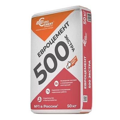 Евроцемент М500 Д20 50 кг ОПТ фото 1