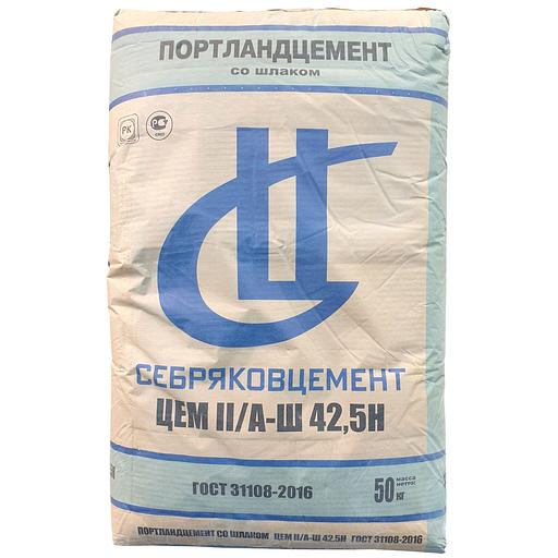 Себряковский цемент М500 Д20 50 кг ОПТ фото 1