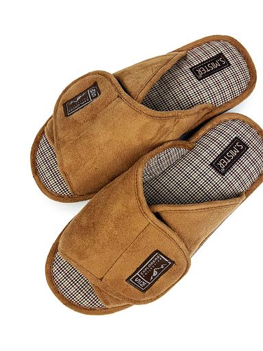 Туфли комнатные мужские 351-240 открытые ОПТ фото 1