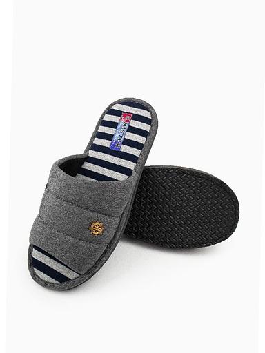 Туфли комнатные мужские А81-126 открытые ОПТ фото 1