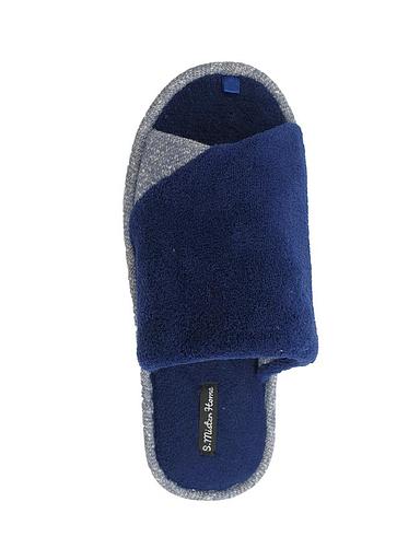 Туфли комнатные мужские 351-180 открытые ОПТ фото 1