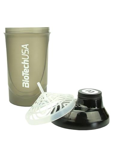 Шейкер Biotech USA WAVE 600 мл черный ОПТ фото 3