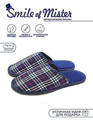 Туфли комнатные мужские А-56-031 закрытые ОПТ фото 1