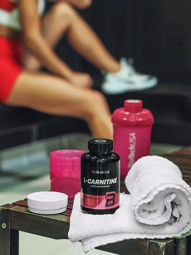 Л-карнитин Biotech USA L-Carnitine 1000 мг 60 таб ОПТ фото 5