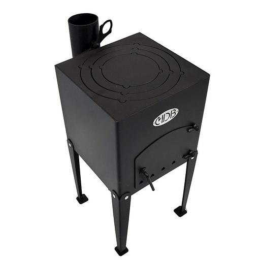 Печь для казана дачная Комфорт опт фото 2