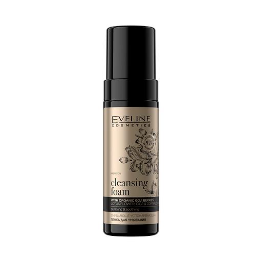 Пенка для умывания «Organic Gold» очищающе-успокаивающая от Eveline опт фото 1