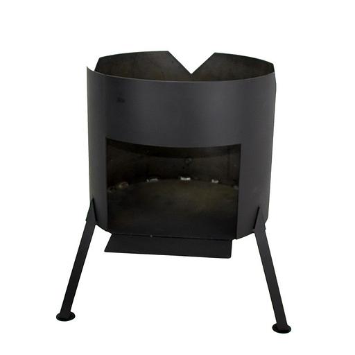 Печь под казан 12-16 л (съемные ножки) опт фото 1