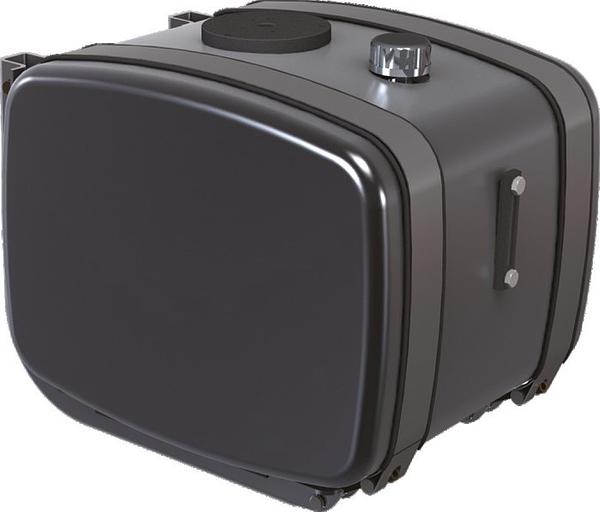 Гидравлический бак, монтаж на раму 207,7/180L фото 2