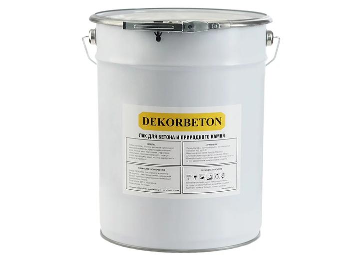 Impregnation varnish for concrete and stone 10 l фото 1