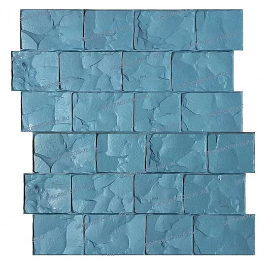 Форма для печатного бетона «Лондон кабл» фото 1