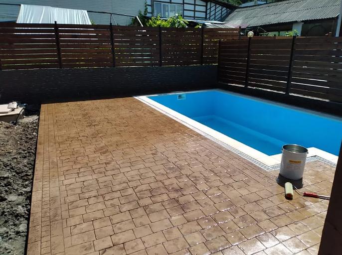 Форма для печатного бетона «Лондон кабл» фото 3