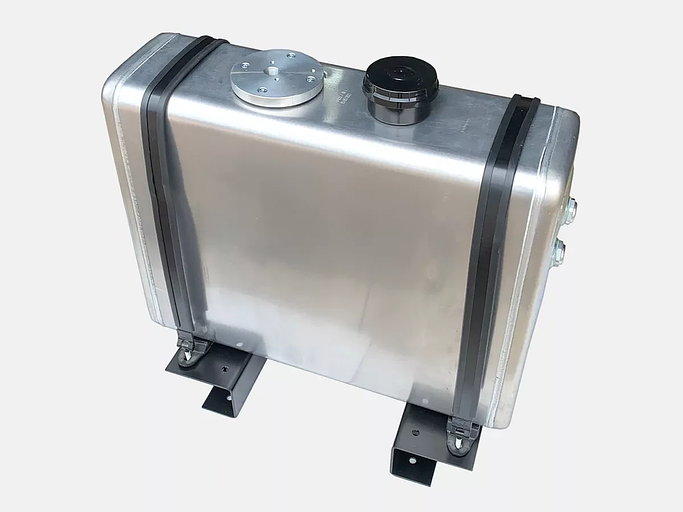 Гидробак 180L, (монтаж за кабиной) фото 1