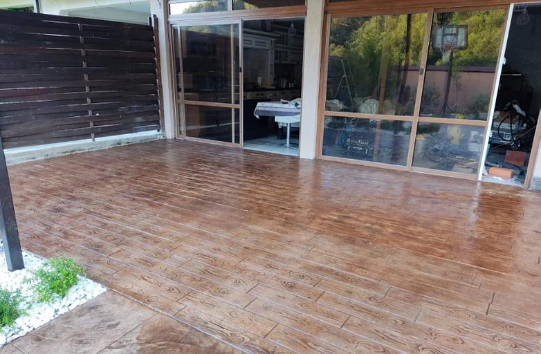 Форма для печатного бетона «Палубная доска» фото 3