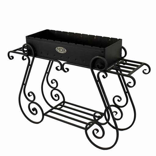 Мангал стационарный на подставке «Лира» опт фото 1