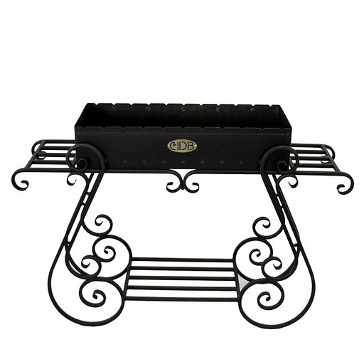 Мангал стационарный на подставке «Лира» опт фото 2