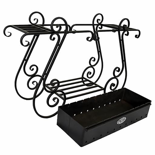 Мангал стационарный на подставке «Лира» опт фото 3