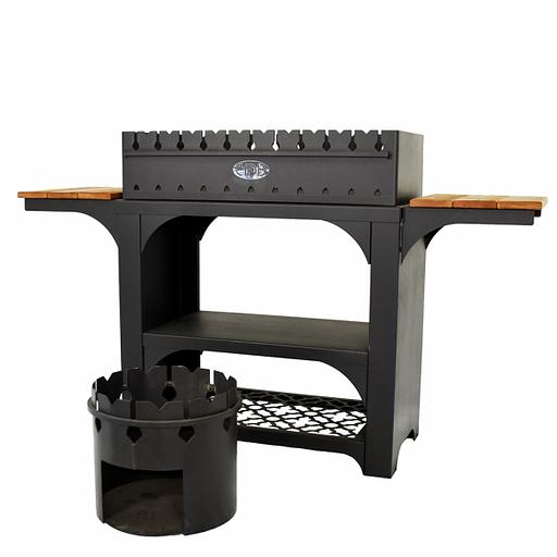 Мангал «Гурман-3» люкс опт фото 2