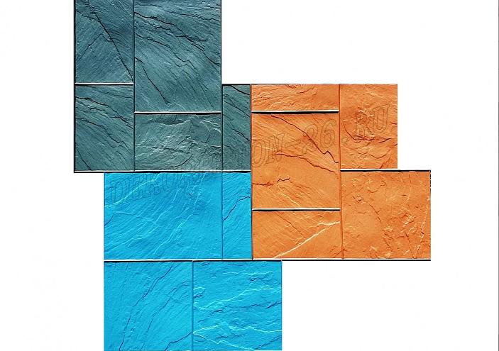 Mold for stamped concrete "Asher Sleight" фото 1