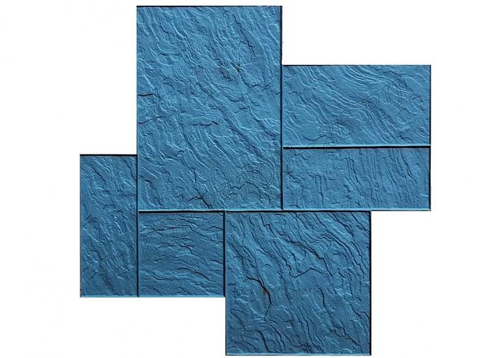 Форма для печатного бетона «Уральский сланец» фото 1