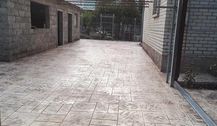 Форма для печатного бетона «Уральский сланец» фото 4