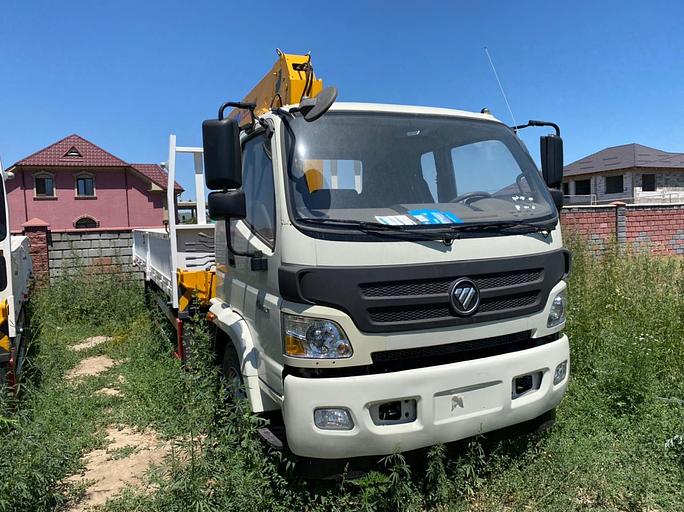 Манипулятор FOTON с кму XCMG 6.3 фото 4