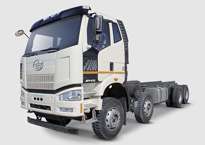 Шасси 8x4 FAW CA3310P66K24T4E5 J6 фото 1