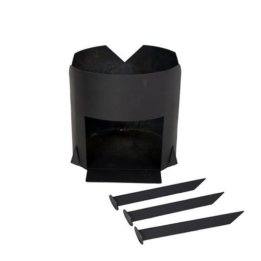 Печь под казан 6-8 литров (съемные ножки) опт фото 2