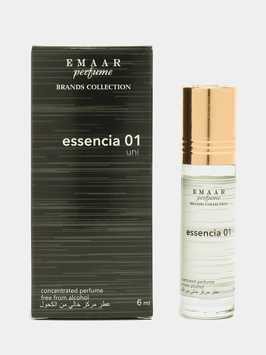 Масляные духи Essensia 01 (Emaar) 6 мл фото 1