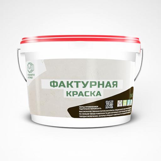 Фактурная краска 40 кг фото 1