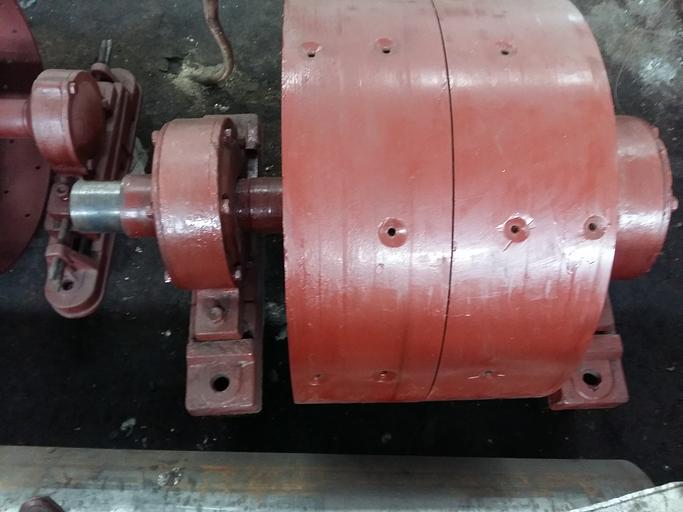 Изготовление норийных барабанов диаметром до 1000мм,шкивов, приводных и натяжных барабанов, роликов и прочее фото 2