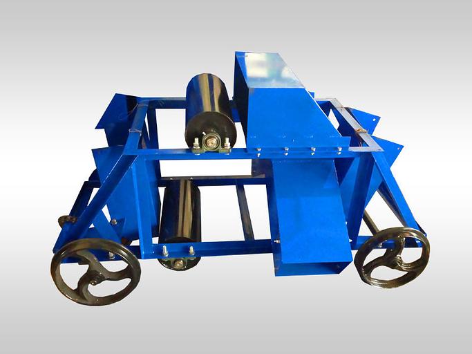 Тележка сбрасывающая зерновая под ленту 800мм фото 1
