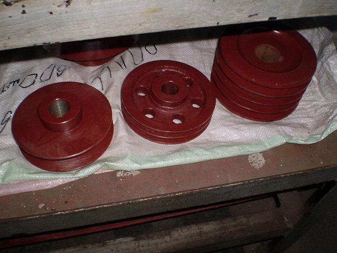 Шкивы ф120-150, 2-3-4-х ручейные профиль А, Б(В), С(Д) фото 5