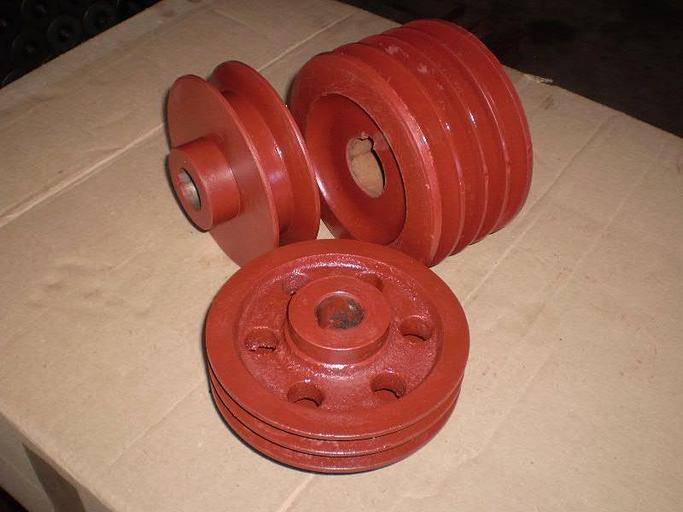 Шкив 4-х ручейный, ф1000мм, профиль С(Д) фото 3