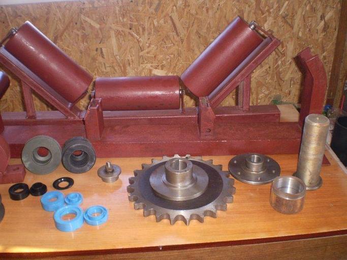 Роликоопора зерновая фото 4