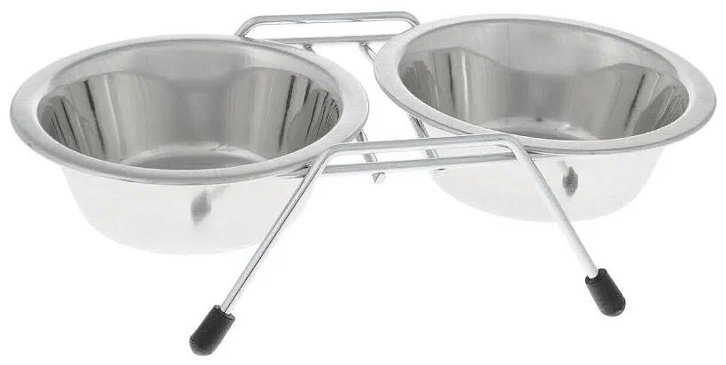 Миска двойная VM-2700 (G), 360 мл ОПТ фото 5