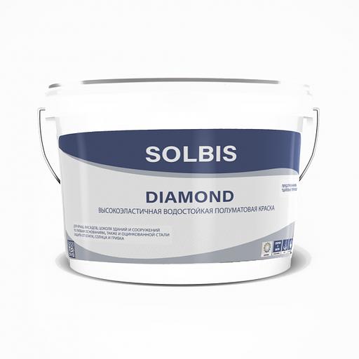 Краска «Solbis Diamond» 12 кг фото 1