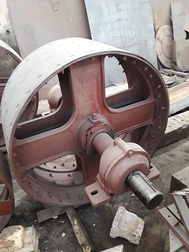 Барабан верхний нории НЗ 175 фото 1